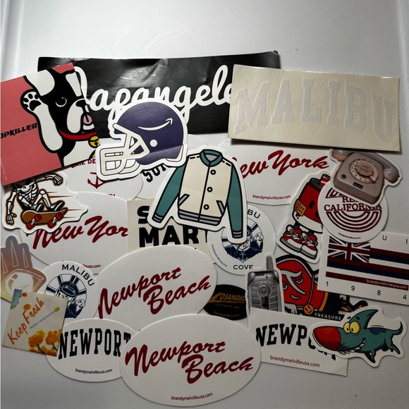 Brandy Melville Other - Assorted Sticker Pack